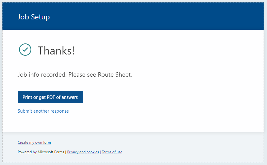 MS Forms: Branching: Upload Branching Not Working - Microsoft Q&A