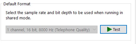 How to change Sample rate? - Microsoft Q&A