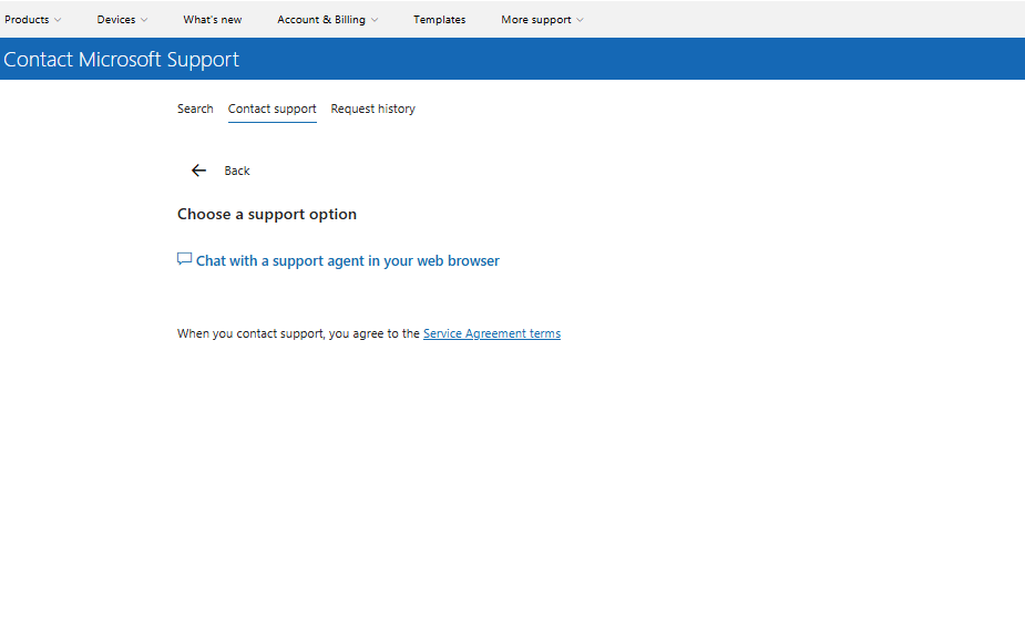 I need to speak with customer service, please! - Microsoft Q&A