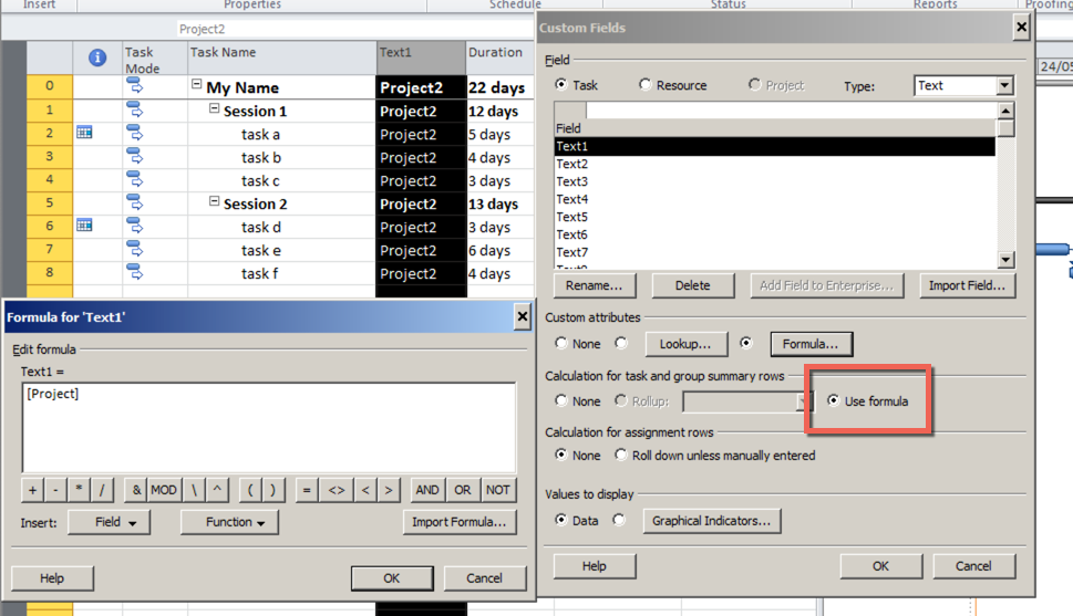 MS Project | File Name is showing the file name extension - Microsoft Q&A