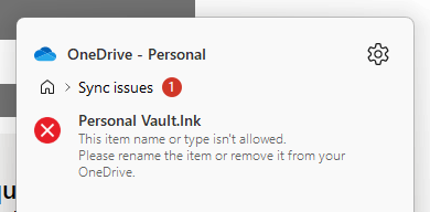 Incomprehensible OneDrive Sync Issue - Microsoft Q&A