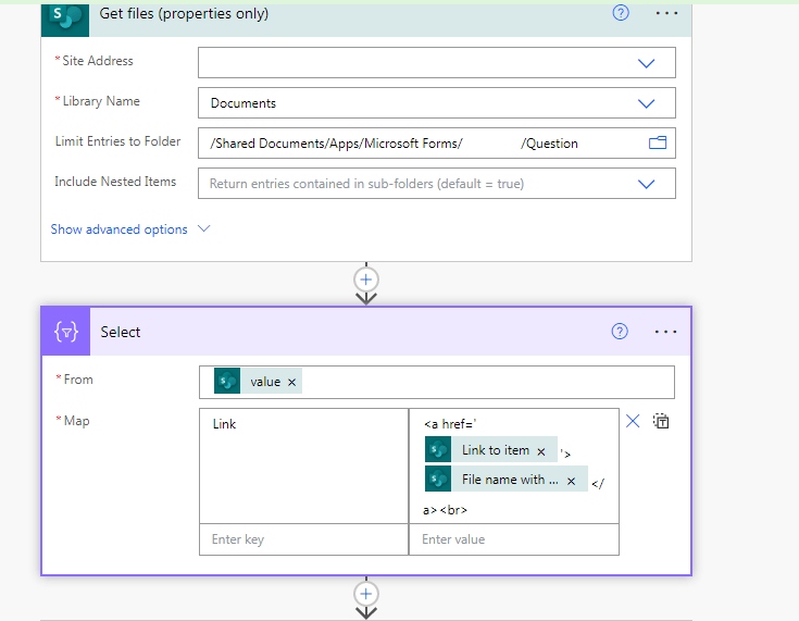 Attachments from Mircosoft Form to Lists - Microsoft Q&A