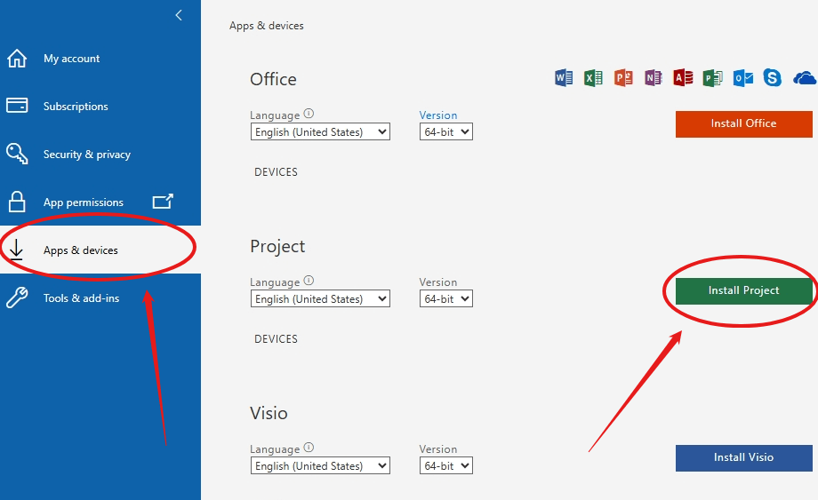 Need to install Project - Microsoft Q&A