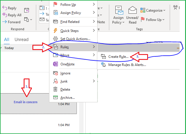 Outlook 365 app inbox rules only work when set - Microsoft Q&A