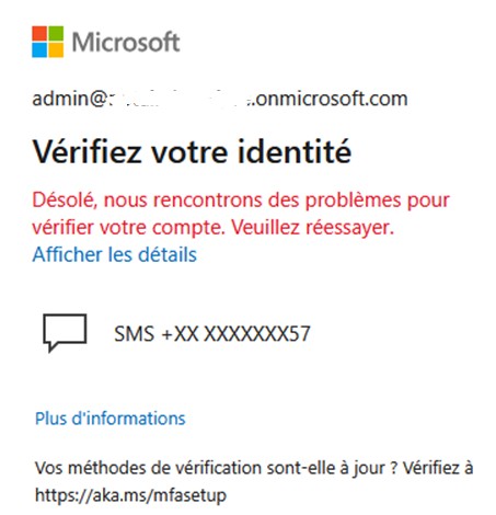 Unable to login on Microsoft portal – Error 399287 - Microsoft Q&A
