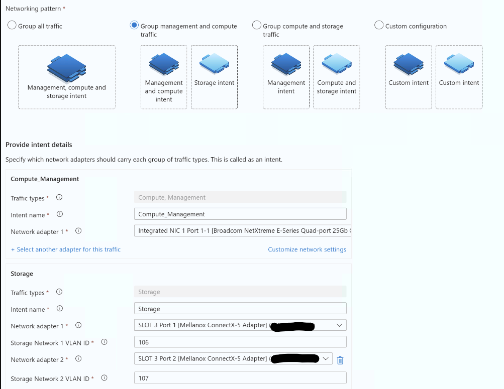 Deploy Azure Local on Networking - Microsoft Q&A