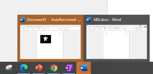 How can one edit two Word Documents at once? - Microsoft Q&A