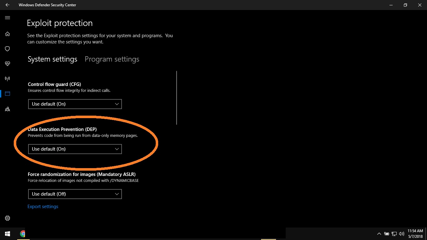 Customizing Program Settings vs. System Settings - Microsoft Q&A