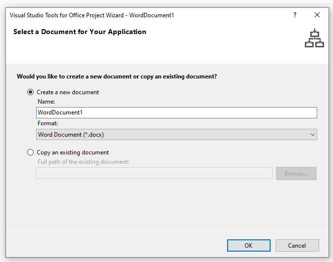 Visual Studio 2022 WORD Project #01a