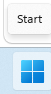 How do I show the start button on that task bar - Microsoft Q&A