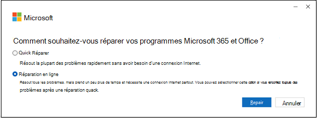 Installer à l’aide d’un clic