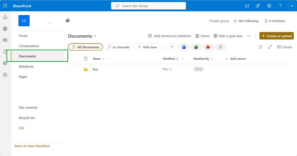 How to Restore Shared Library? - Microsoft Q&A