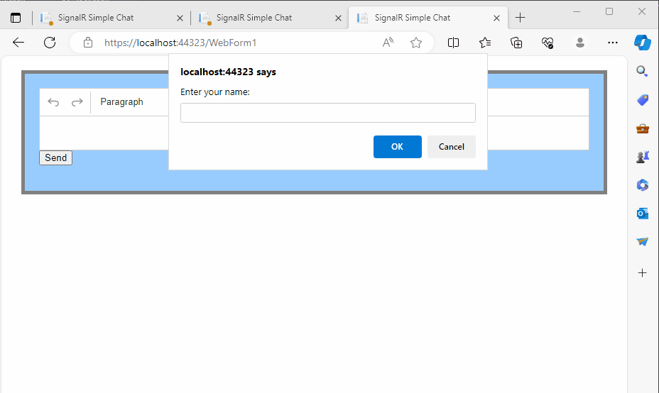 Other issue to ckeditor - Microsoft Q&A
