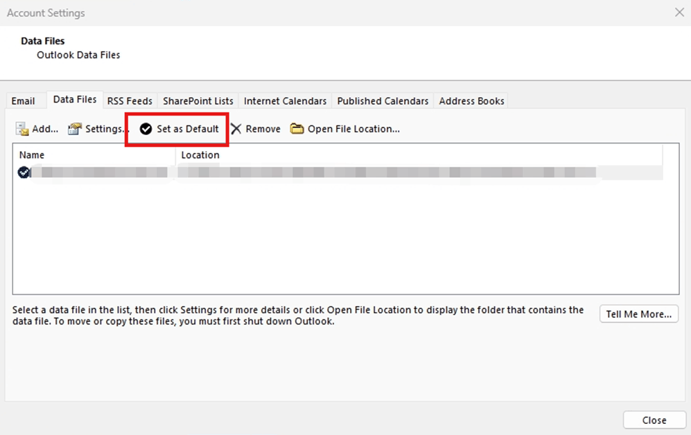 On my 365 outlook i have a doublicate email address which is marked (1 ...