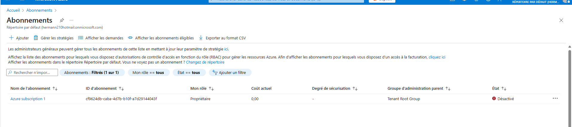 Image de l’utilisateur