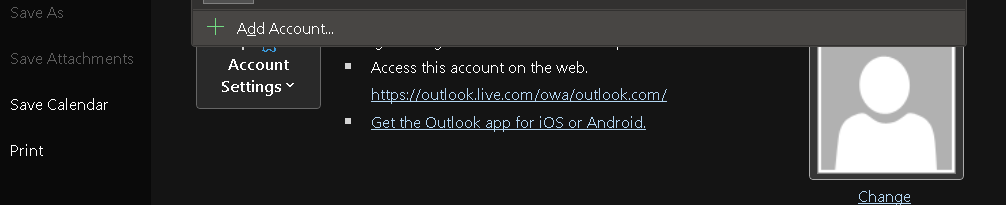 how to delete or append Microsoft's outlook 'auto account setup' data ...