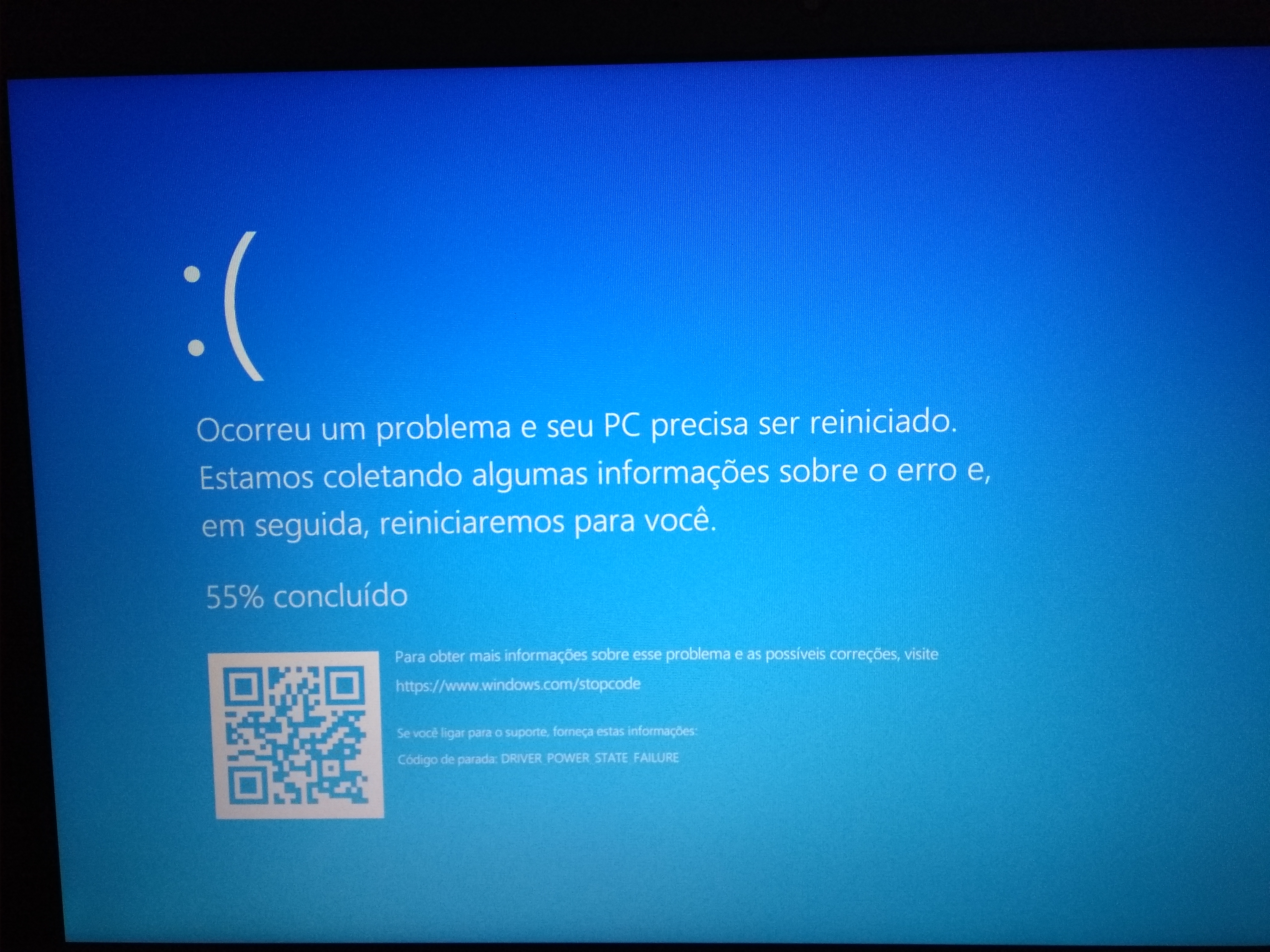 Tela azul após atualização do Windows 10 - Microsoft Q&A