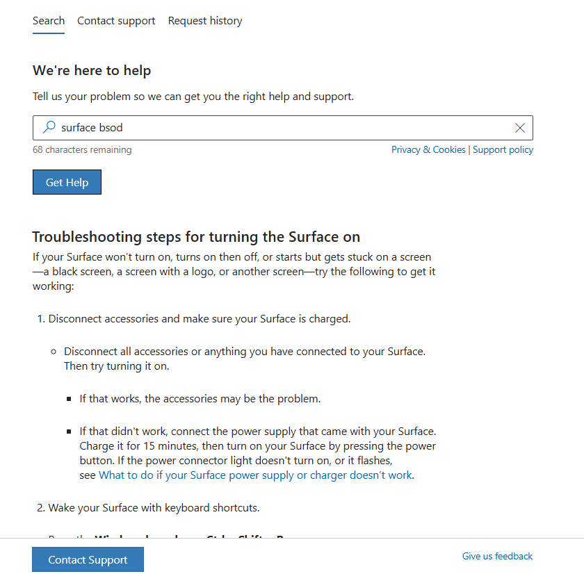 help with service order - Microsoft Q&A
