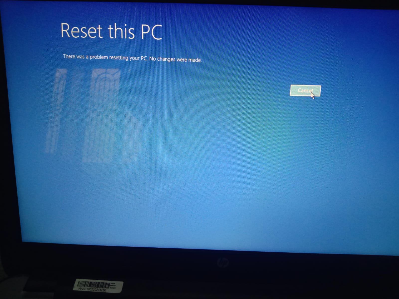 Windows upgrade issue - Microsoft Q&A