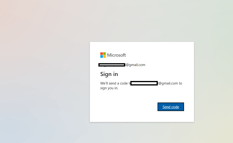 When sharing to external user, I do not get the option for a ...