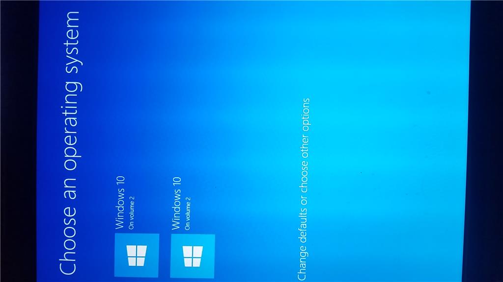 Getting a blue screen with 