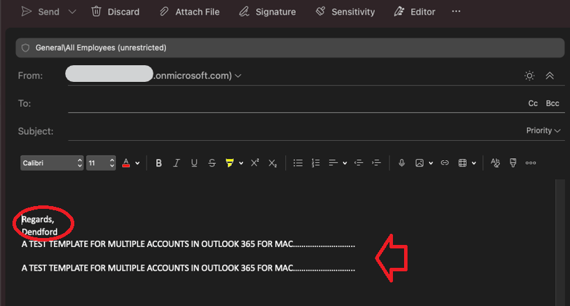 How do I open email templates in the account I've selected? - Microsoft Q&A
