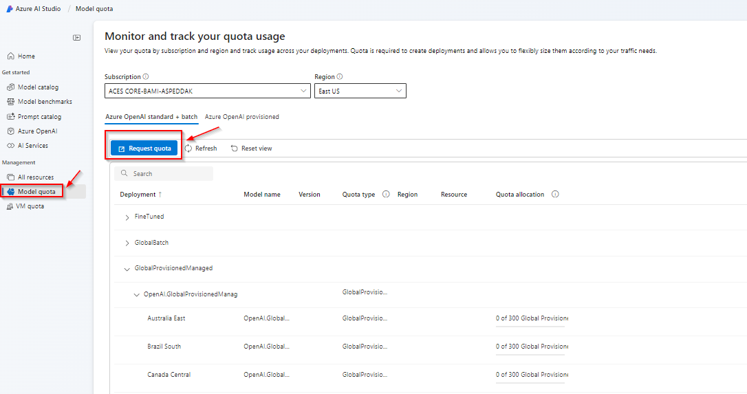 How do I use a chat playground in Azure AI Studio - Microsoft Q&A