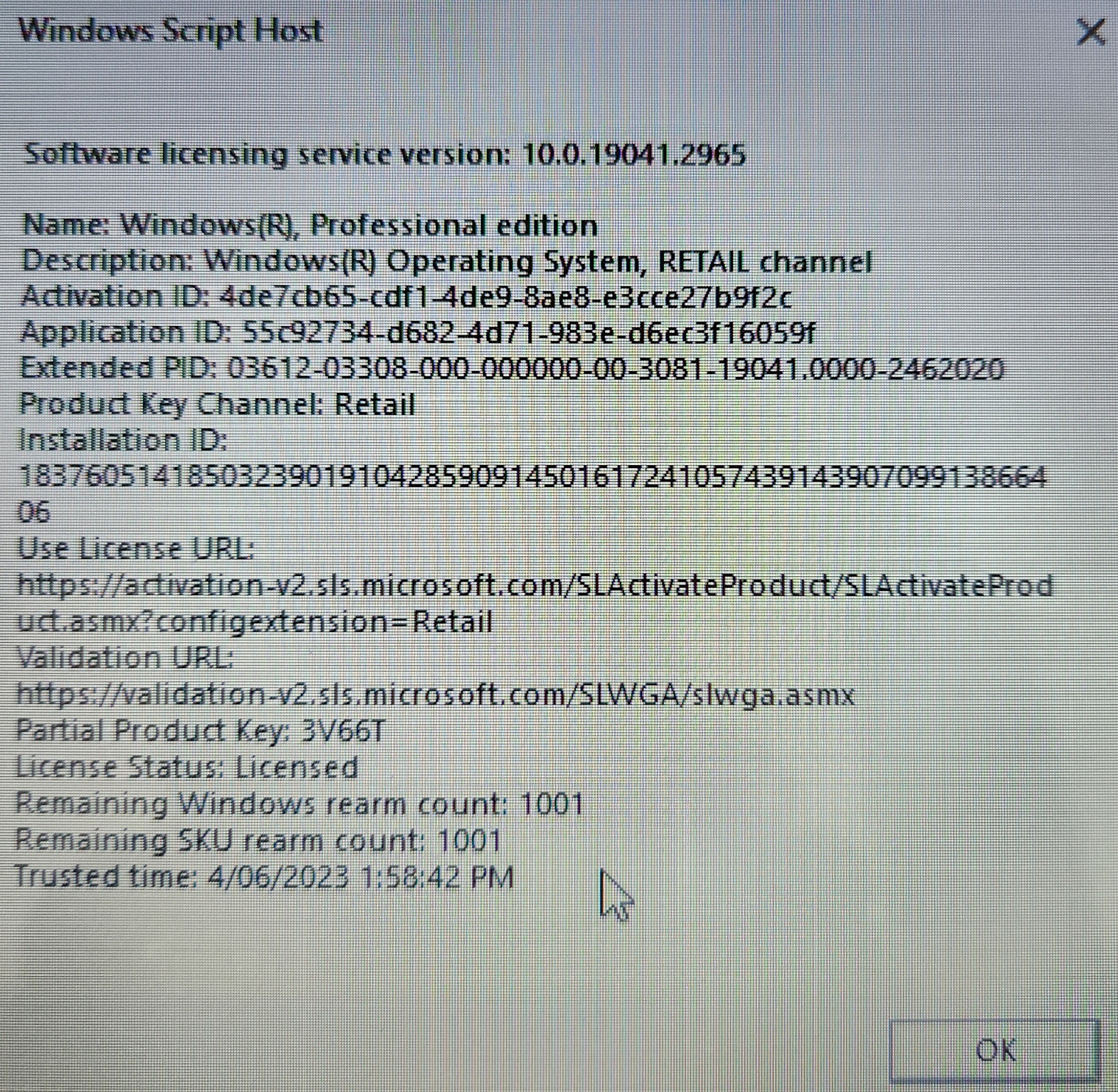 Why this windows activation key labeled with OEM but a MAK key? - Microsoft  Q&A