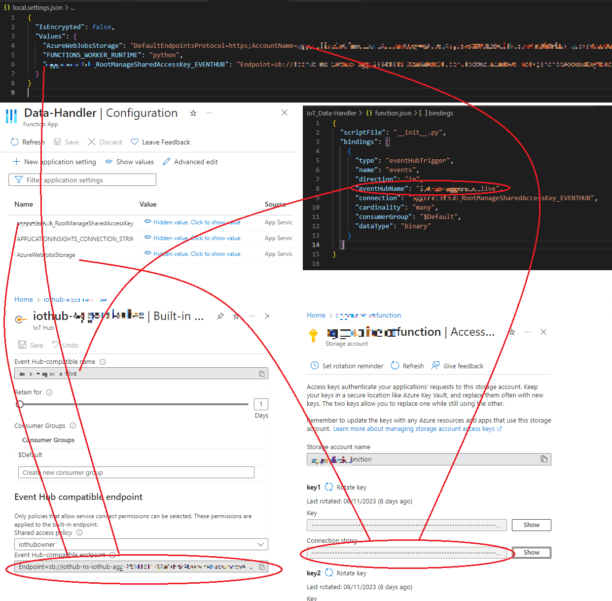 Azure function unable to start in Visual Studio Code: Encountered error ...