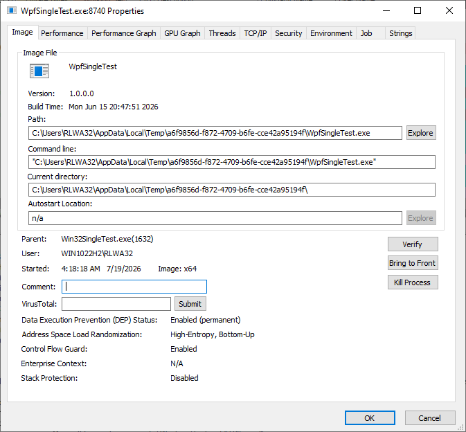 WpfSinglePaths
