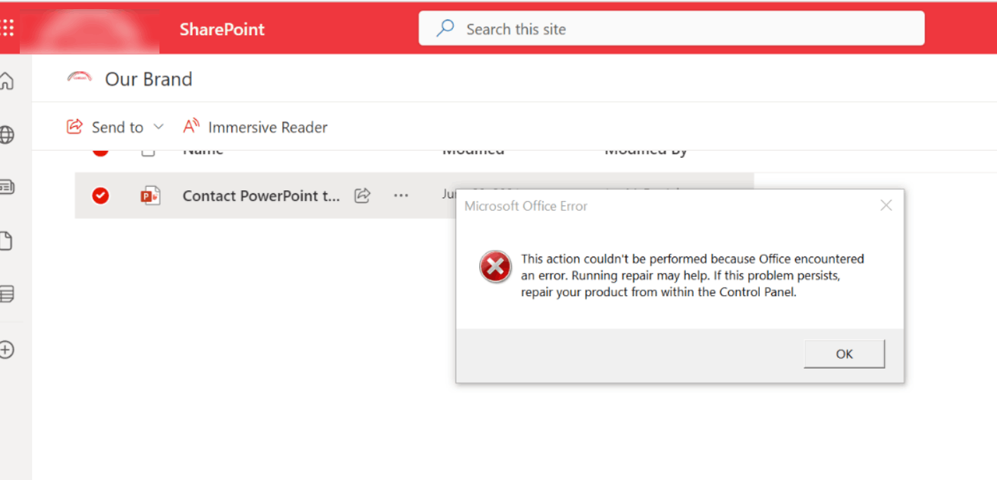 Powerpoint not opening in desktop through Teams - Microsoft Q&A