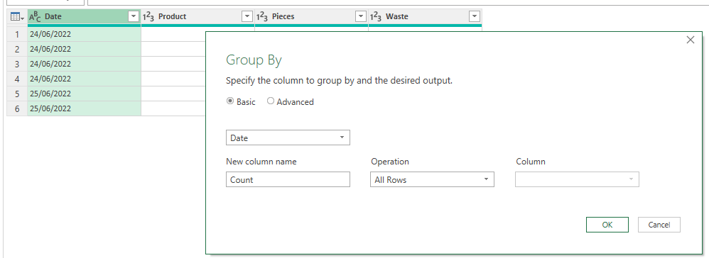 Merging rows using power query? - Microsoft Q&A