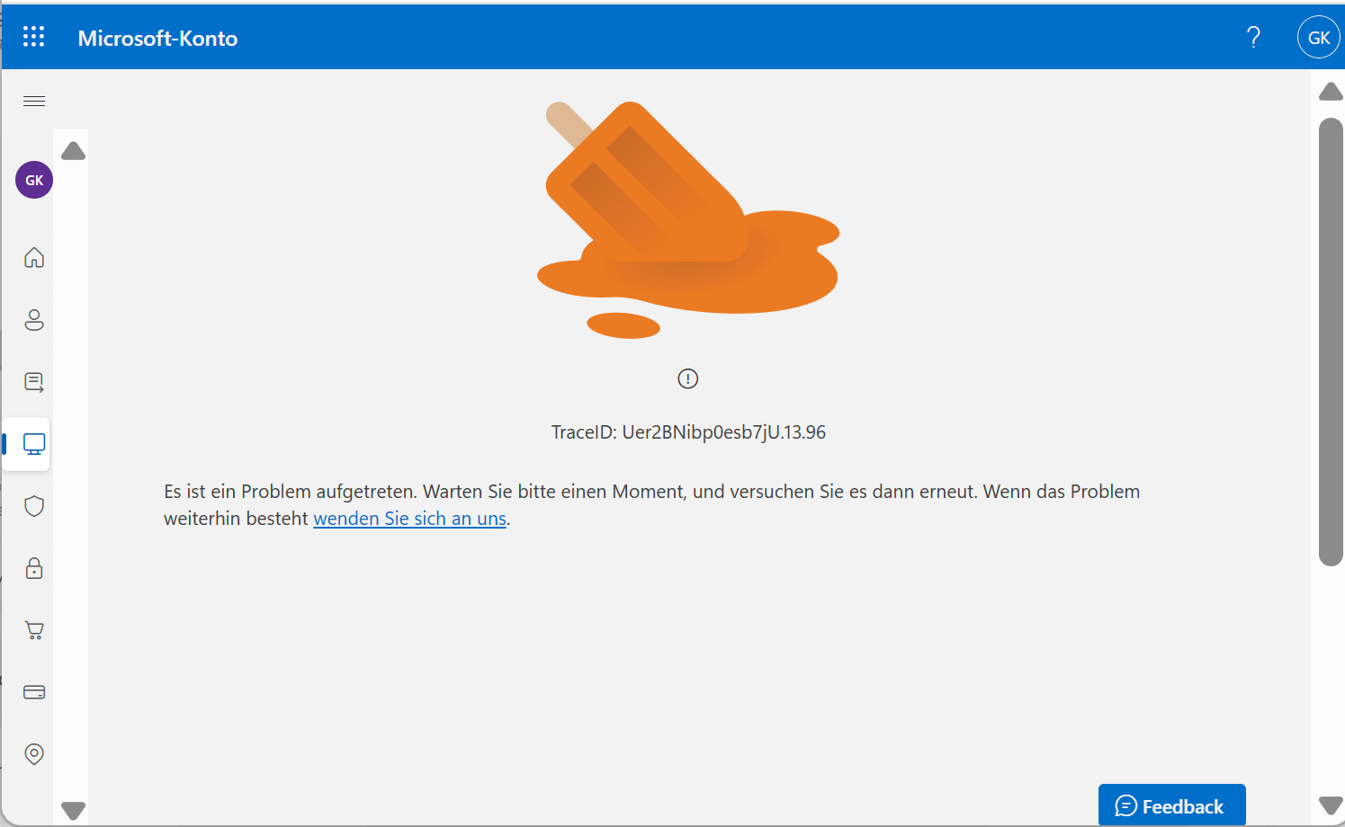 RAM WIRD IM MICROSOFT KONTO UNTER GER TEDETAILS NICHT KORREKT intelligence overview