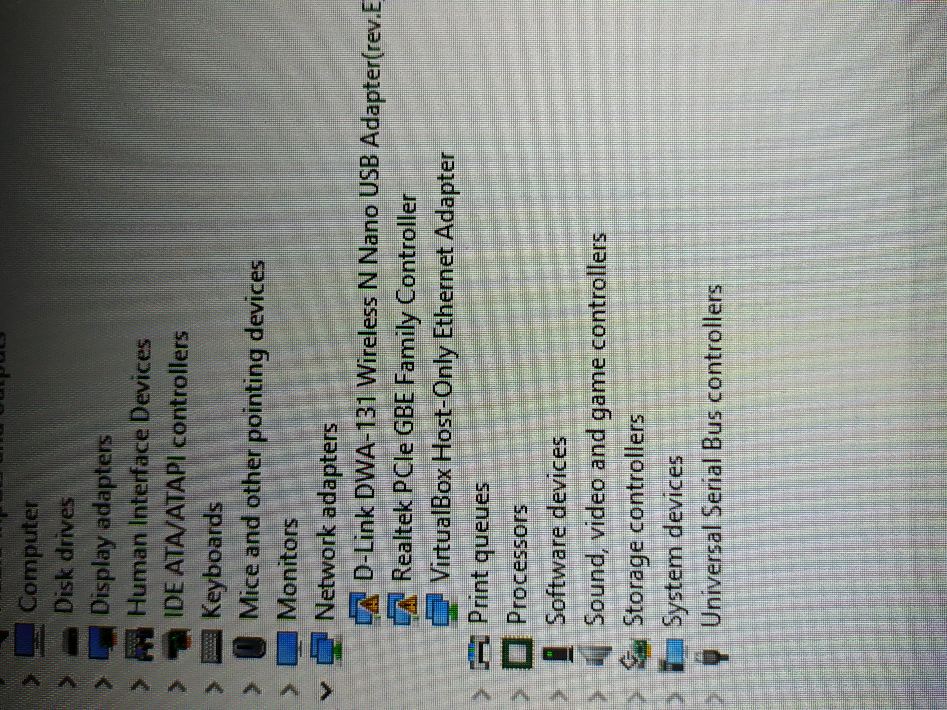 Windows is still setting up the class configuration for this device ...