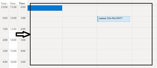 Work time with multiple time zone not correct? - Microsoft Q&A