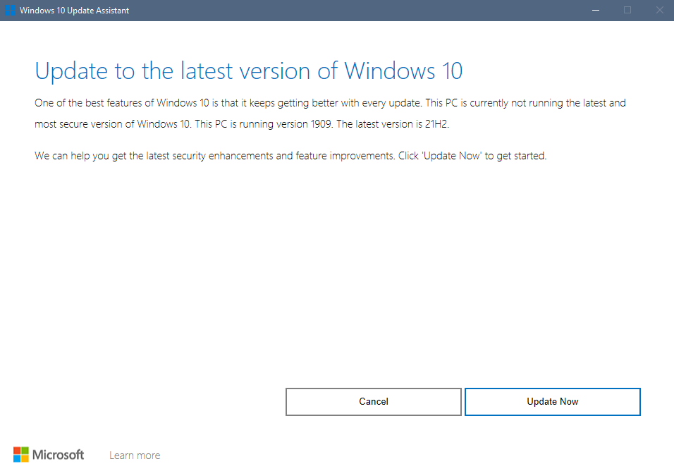 Cant update my windows, and there is no error message - Microsoft Q&A