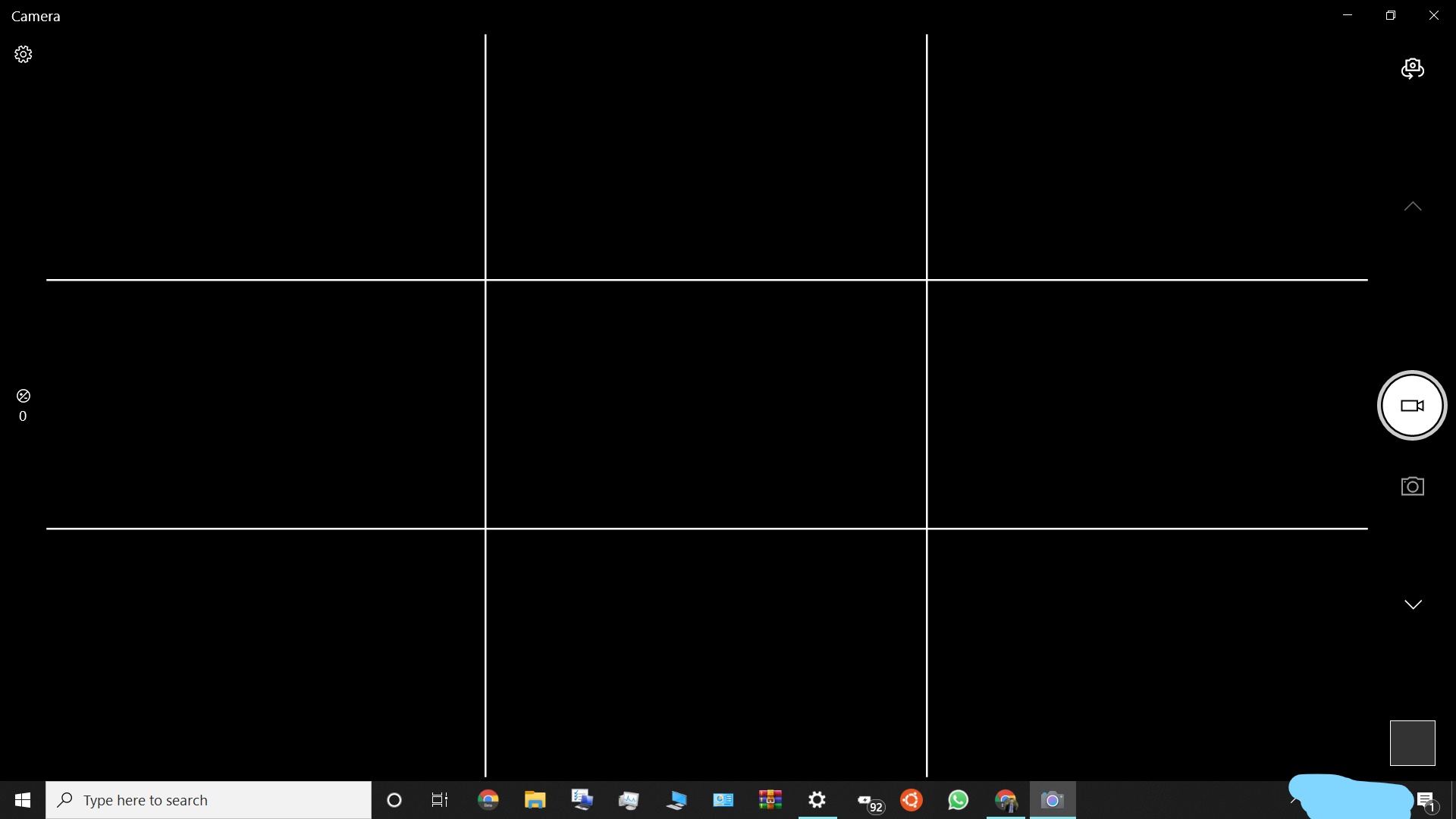check laptop camera windows 10