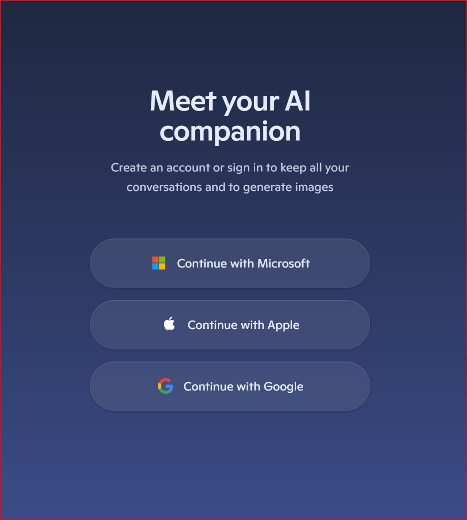 Copilot sign in bug - Microsoft Q&A