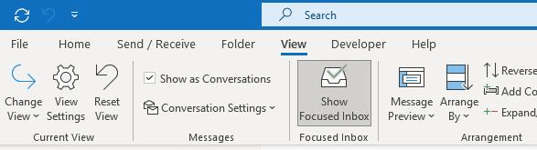 inbox split - Microsoft Q&A