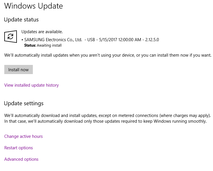 Awaiting install Stuck - Windows update - Microsoft Q&A