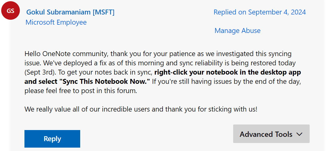 losing my notes in OneNotes - Microsoft Q&A