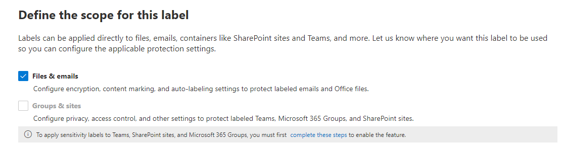 Office Built-In Labeling client - MAC labeling issue - Microsoft Q&A