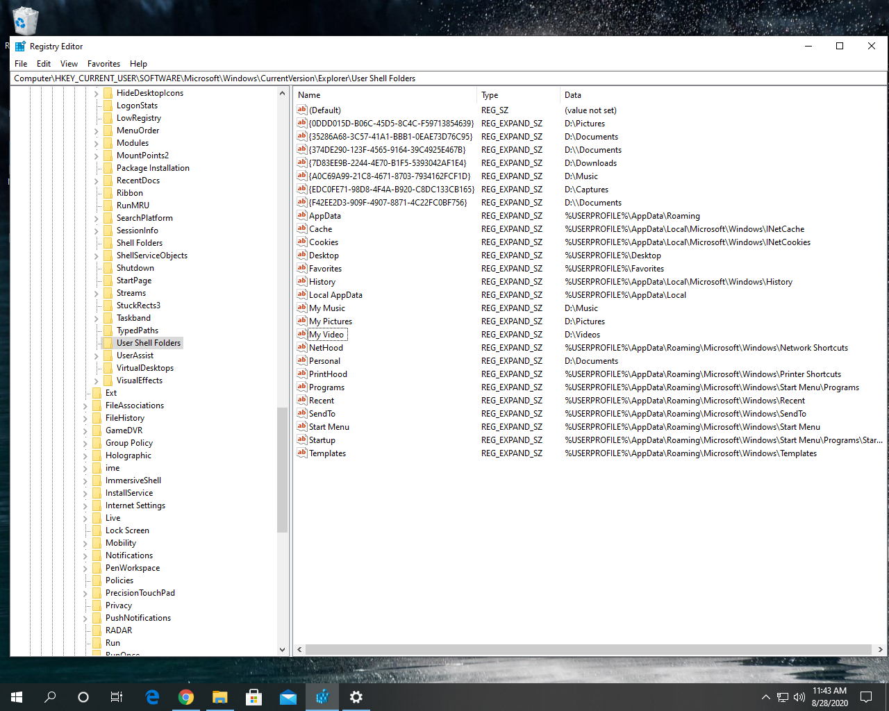 Messed up User "Video" folder, how to get it back? - Microsoft Q&A