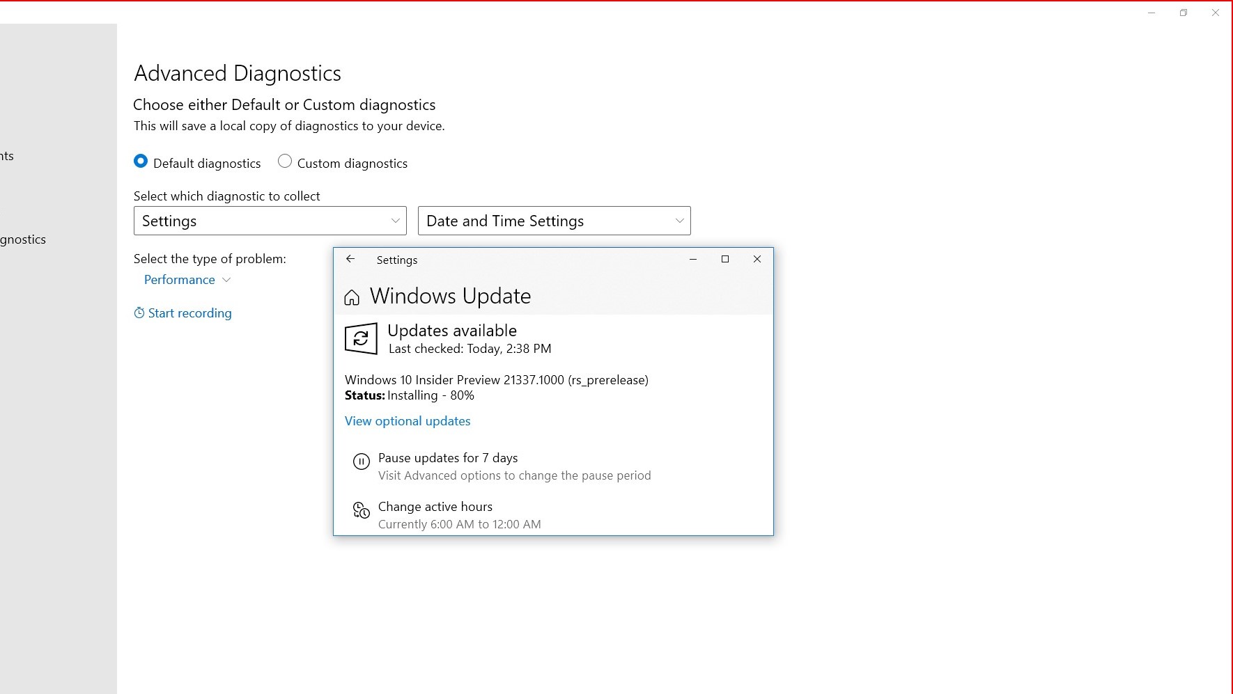 Time clock out of sync after update to Windows 10 Insider Preview 21327 ...