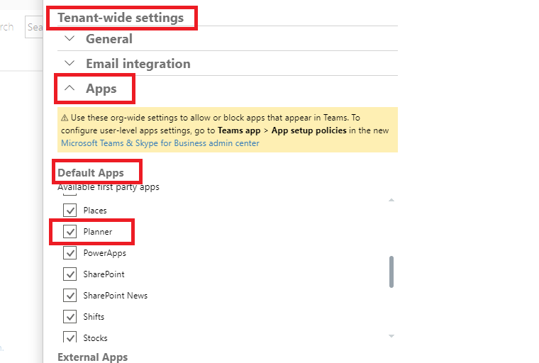 Teams in different tenant - Planner not working - Microsoft Q&A