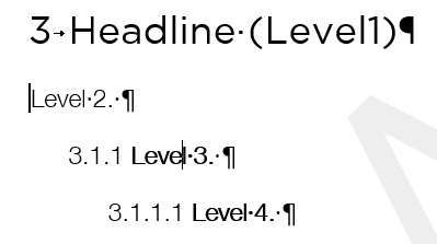 Numbering format randomly changes - Microsoft Q&A
