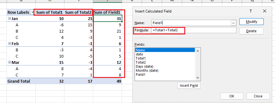 How to: Inventory Rollforward in Pivot Table - Microsoft Q&A
