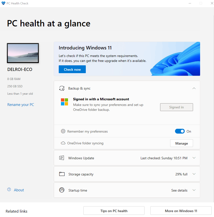 I Cannot Upgrade my Windows 10 Pro to Windows 11 Pro in my INTEL NUC i5 ...
