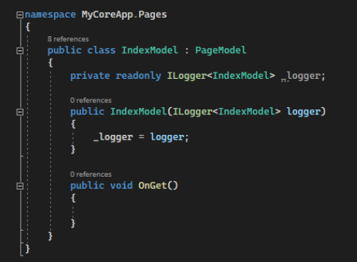 lines that join the start brace { - end } - Microsoft Q&A