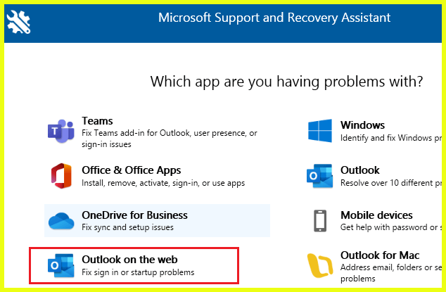 I can't login my outlook account - Microsoft Q&A